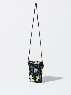 PARFOIS Bolso Para Móvil Efecto Pelo Multicor Best Sale