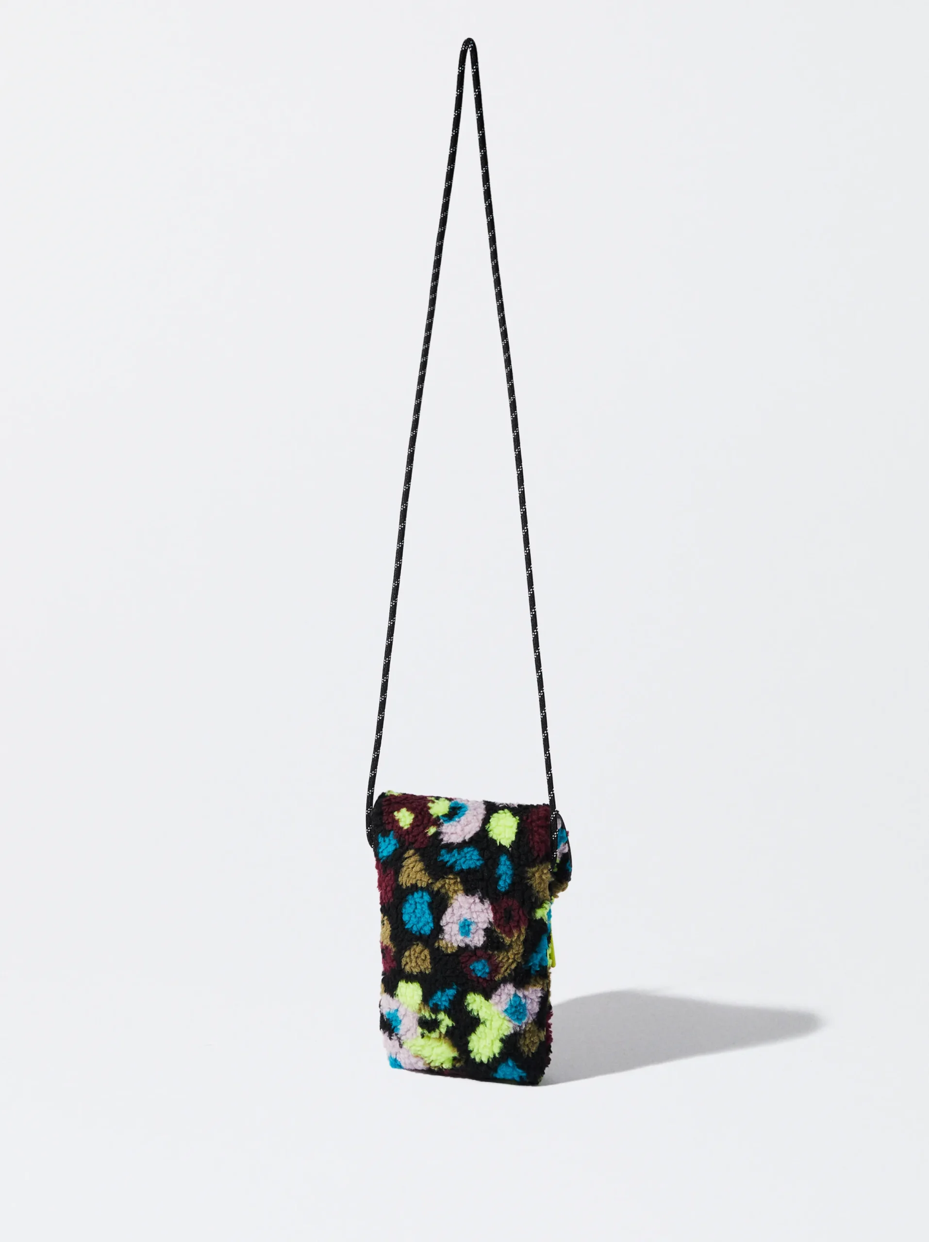 PARFOIS Bolso Para Móvil Efecto Pelo Multicor Best Sale