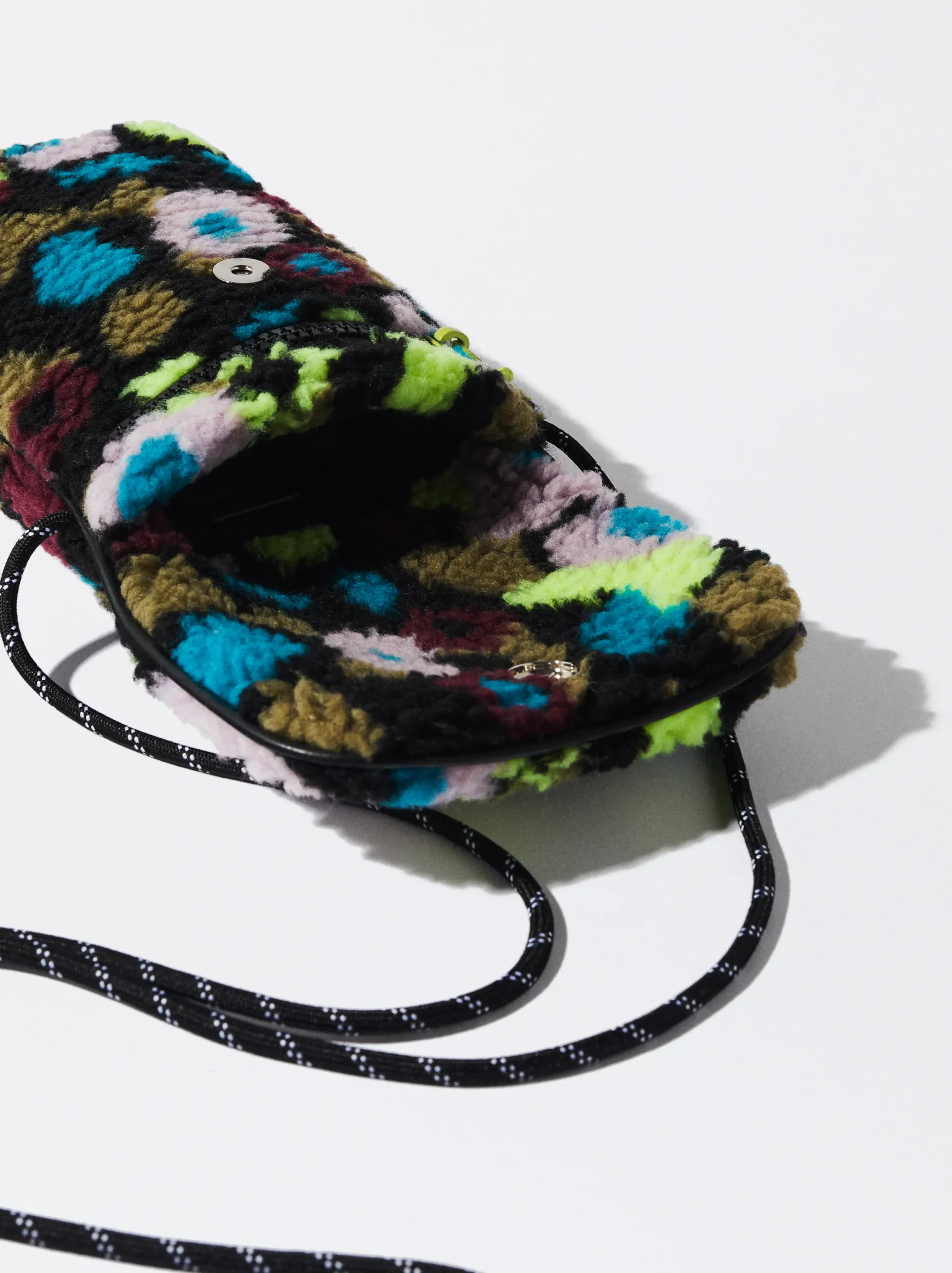 PARFOIS Bolso Para Móvil Efecto Pelo Multicor Best Sale