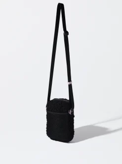 PARFOIS Bolso Para Móvil Efecto Pelo Negro Store