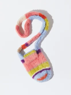 PARFOIS Bolso Para Móvil Efecto Pelo Multicor Sale