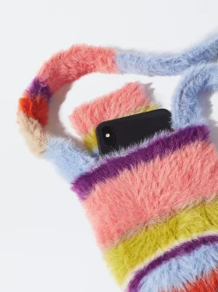 PARFOIS Bolso Para Móvil Efecto Pelo Multicor Sale