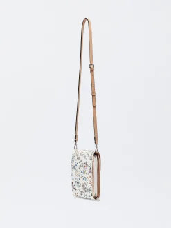 PARFOIS Bolso Para Móvil Estampado Floral Crudo Cheap