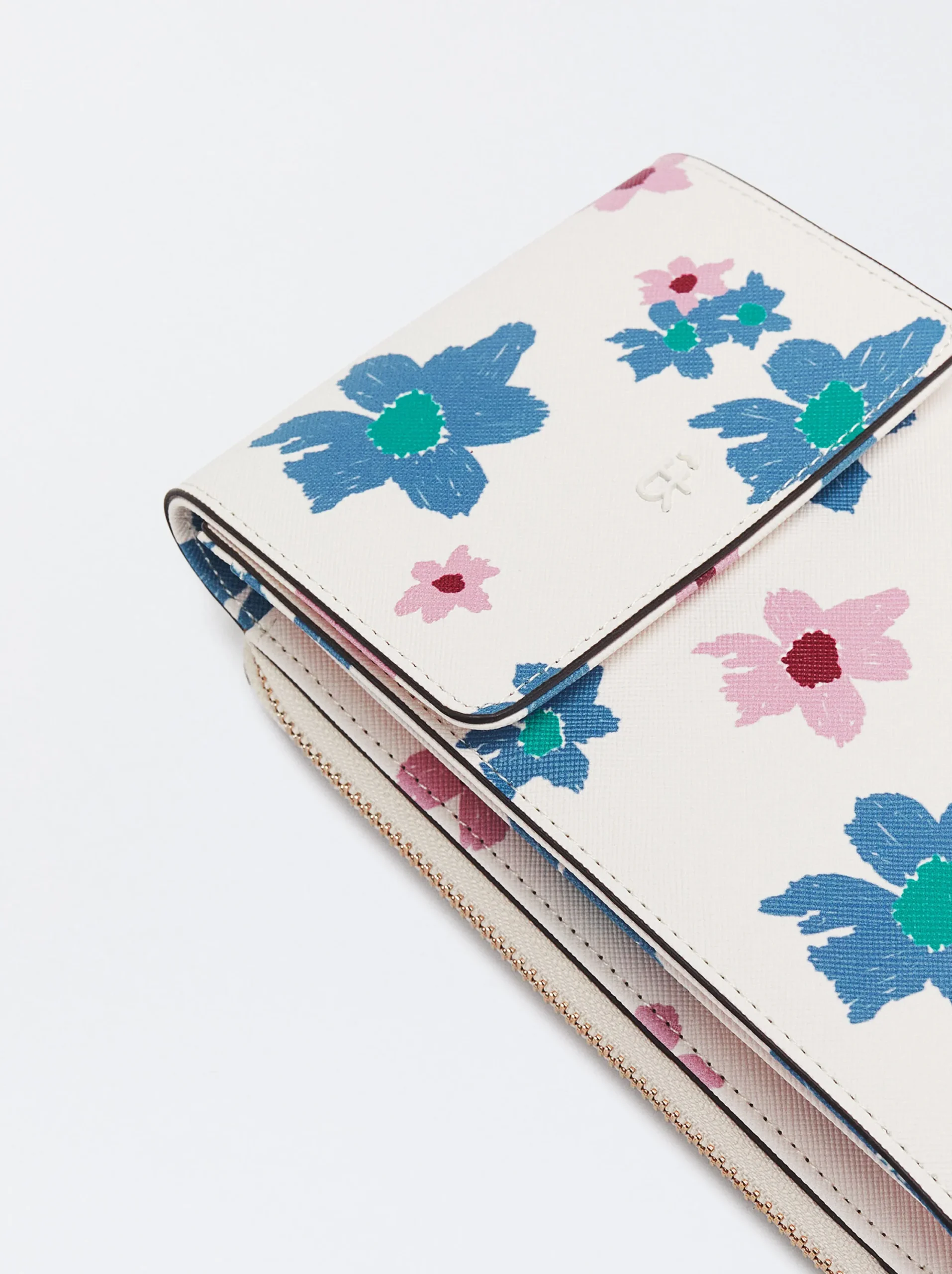 PARFOIS Bolso Para Móvil Estampado Multicor Cheap