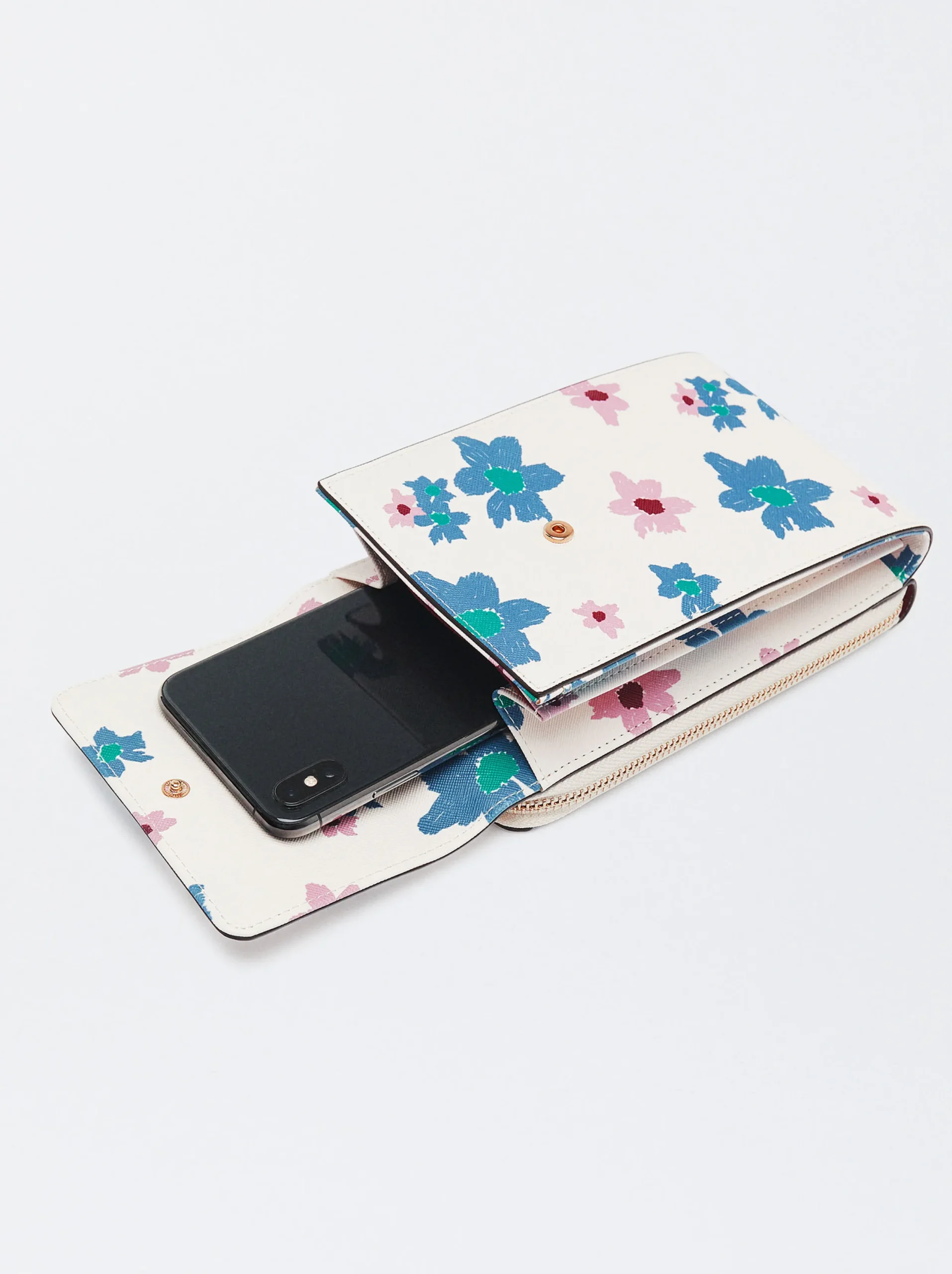 PARFOIS Bolso Para Móvil Estampado Multicor Cheap