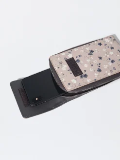 PARFOIS Bolso Para Móvil Estampado Floral Beige Best