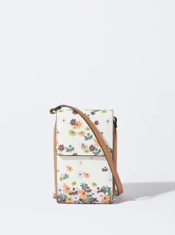 PARFOIS Bolso Para Móvil Estampado Floral Multicor Hot
