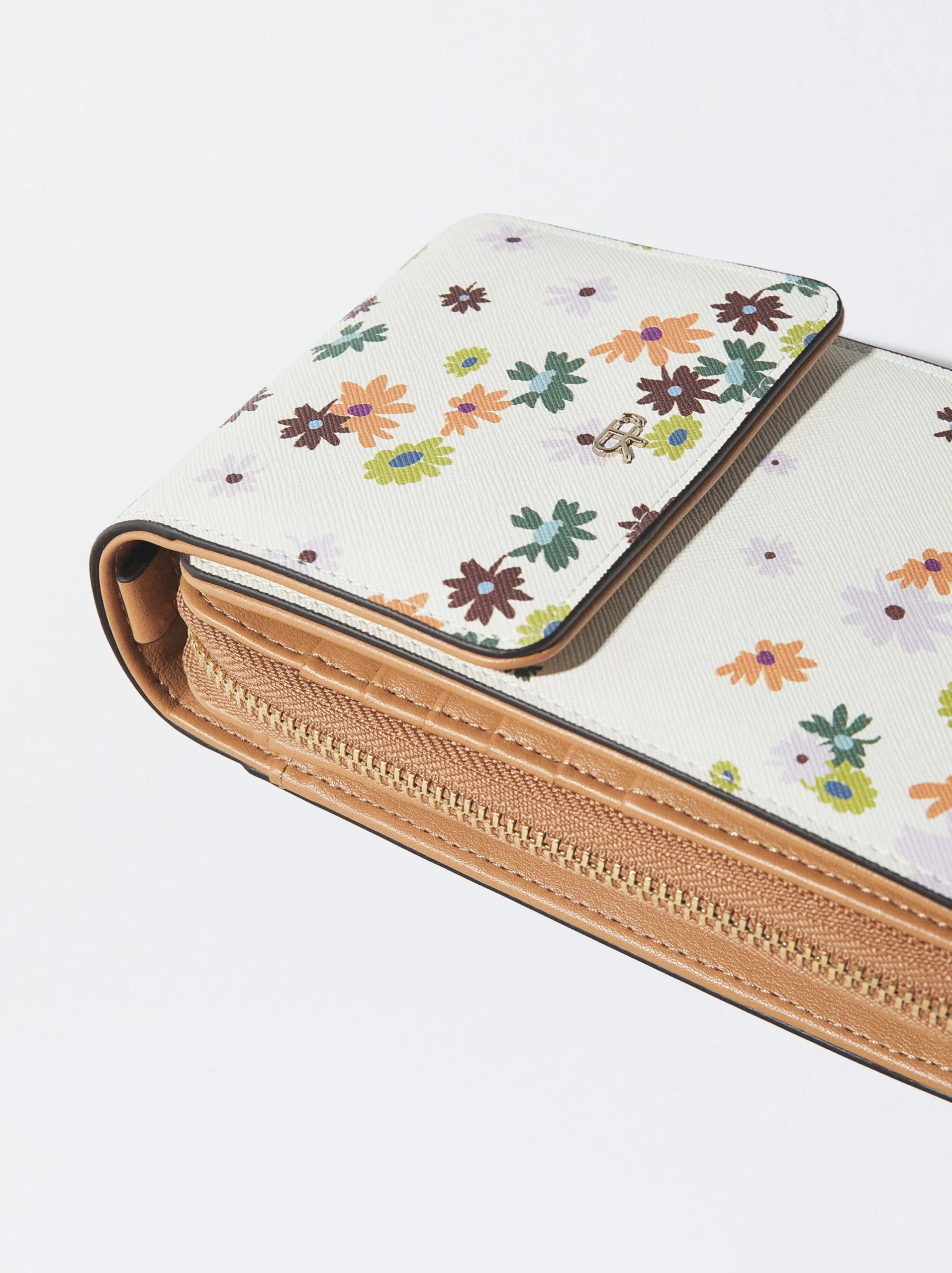PARFOIS Bolso Para Móvil Estampado Floral Multicor Hot