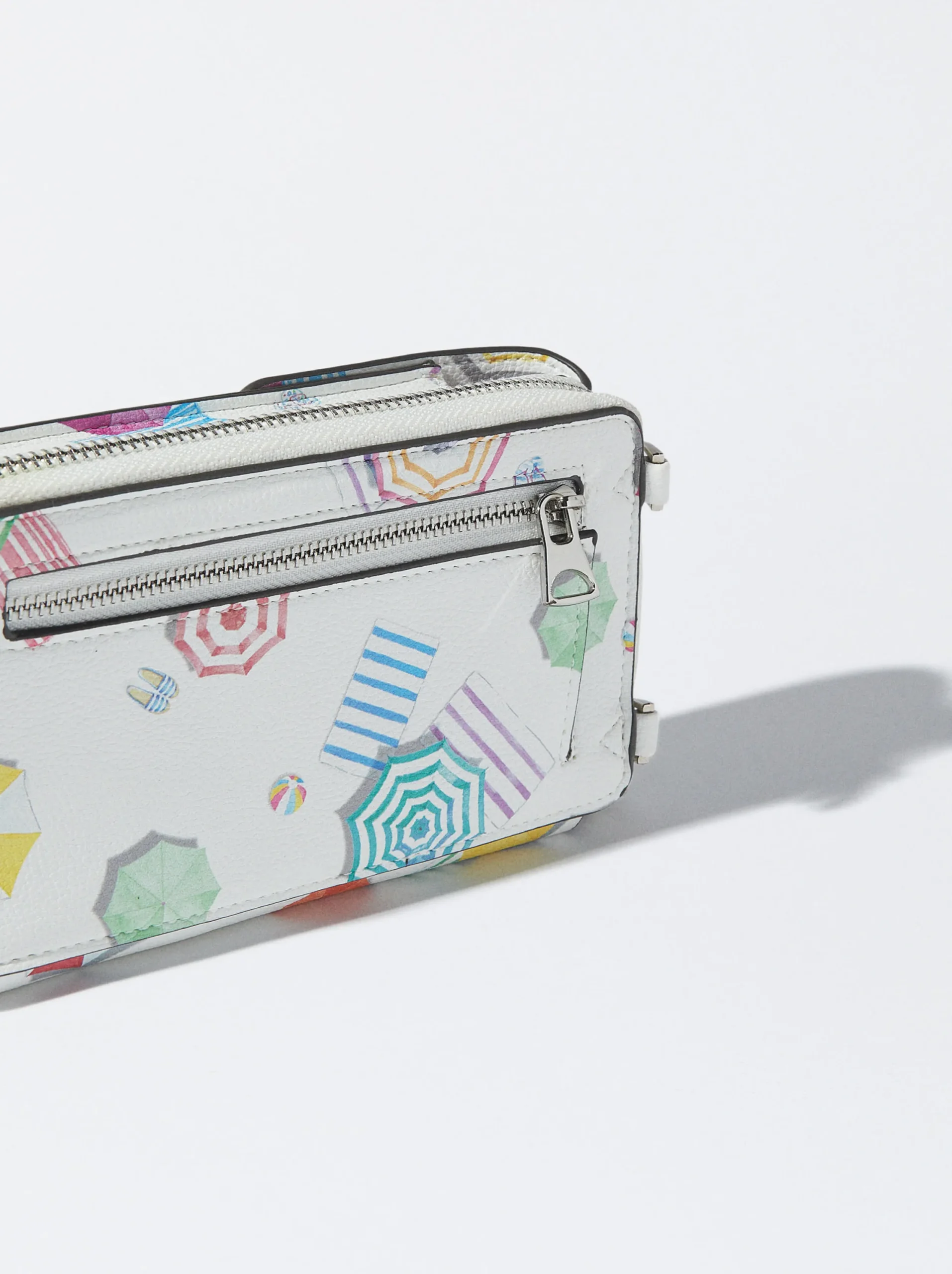 PARFOIS Bolso Para Móvil Estampado Azul Store