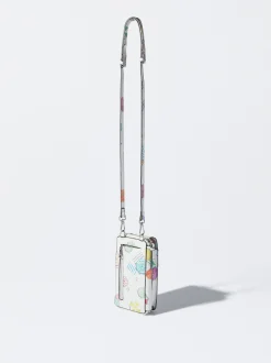 PARFOIS Bolso Para Móvil Estampado Azul Store