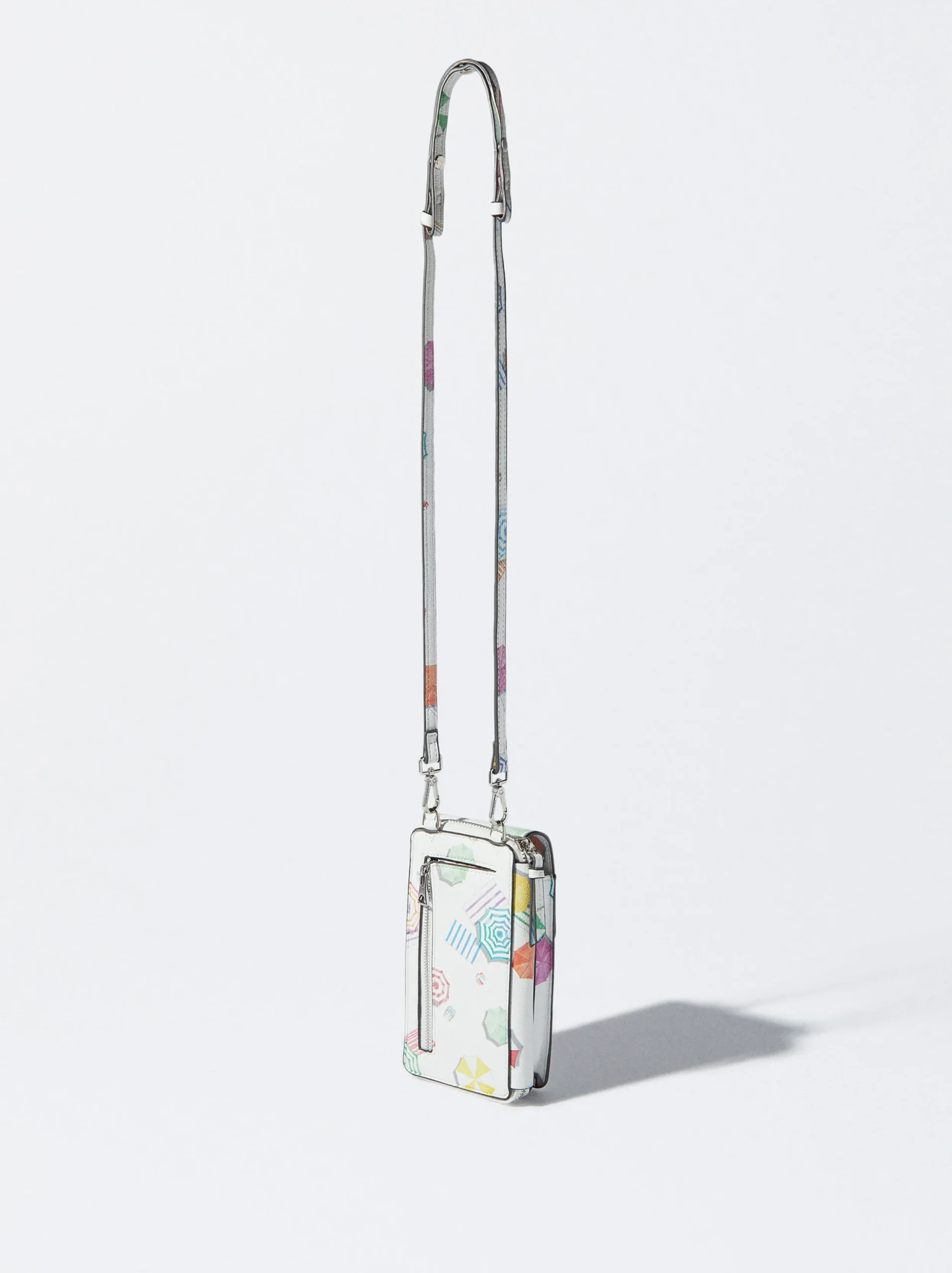 PARFOIS Bolso Para Móvil Estampado Azul Store