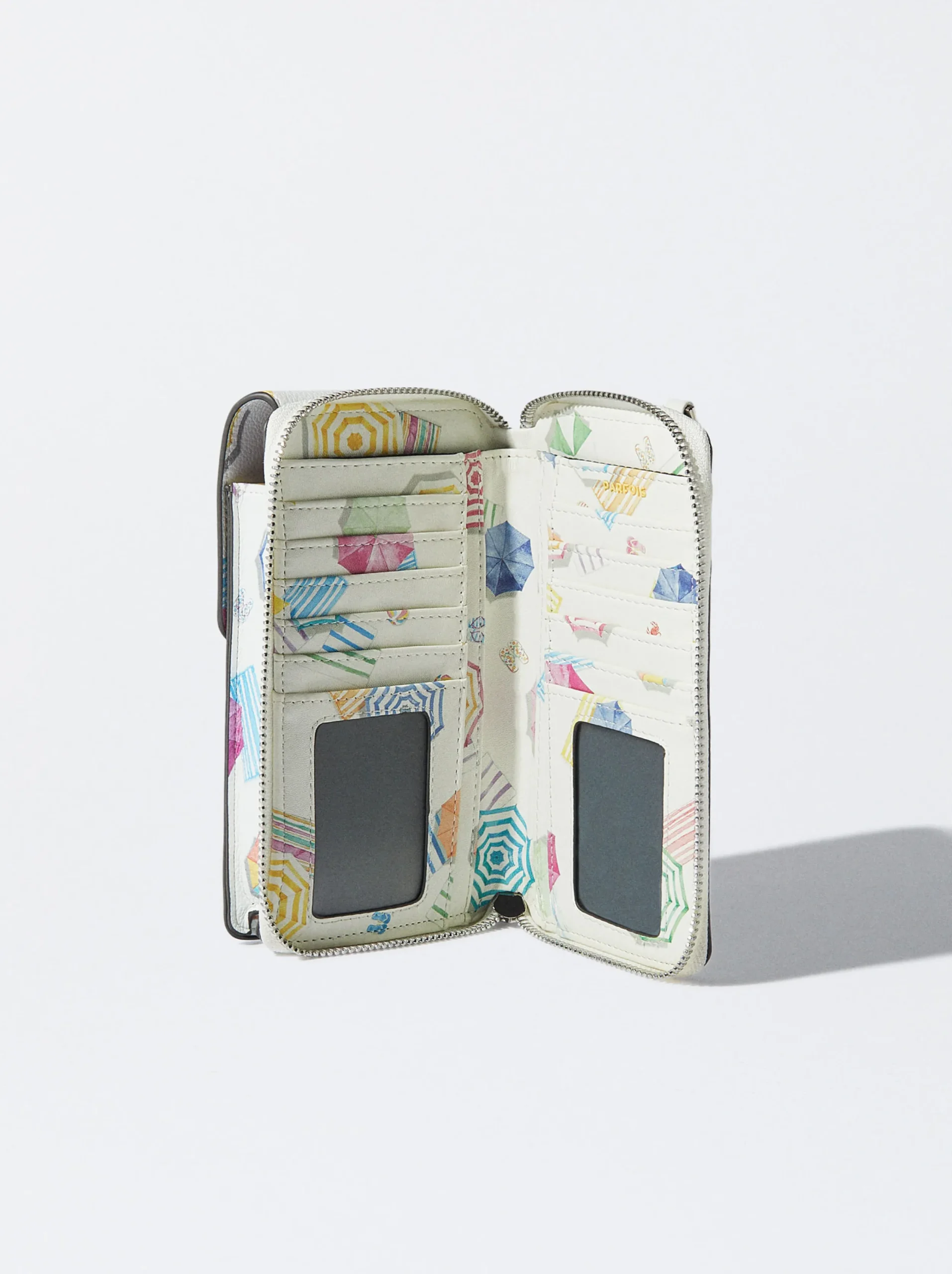 PARFOIS Bolso Para Móvil Estampado Azul Store