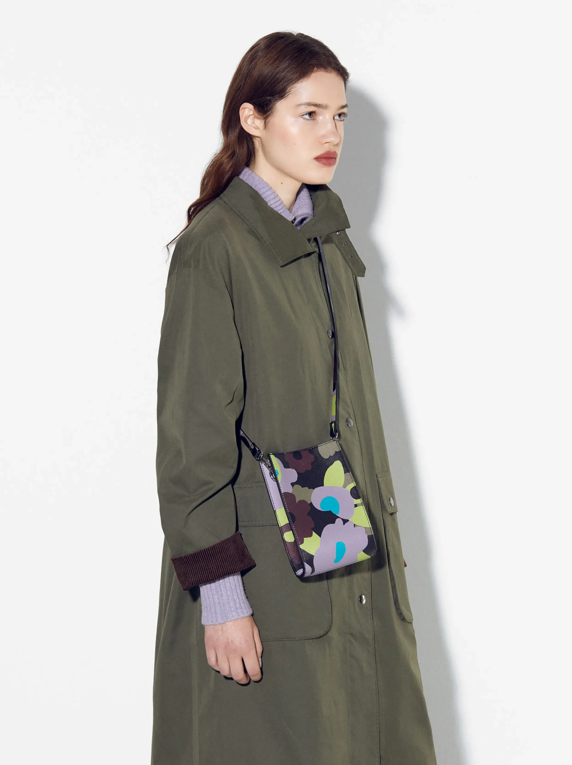 PARFOIS Bolso Para Móvil Estampado Multicor Outlet