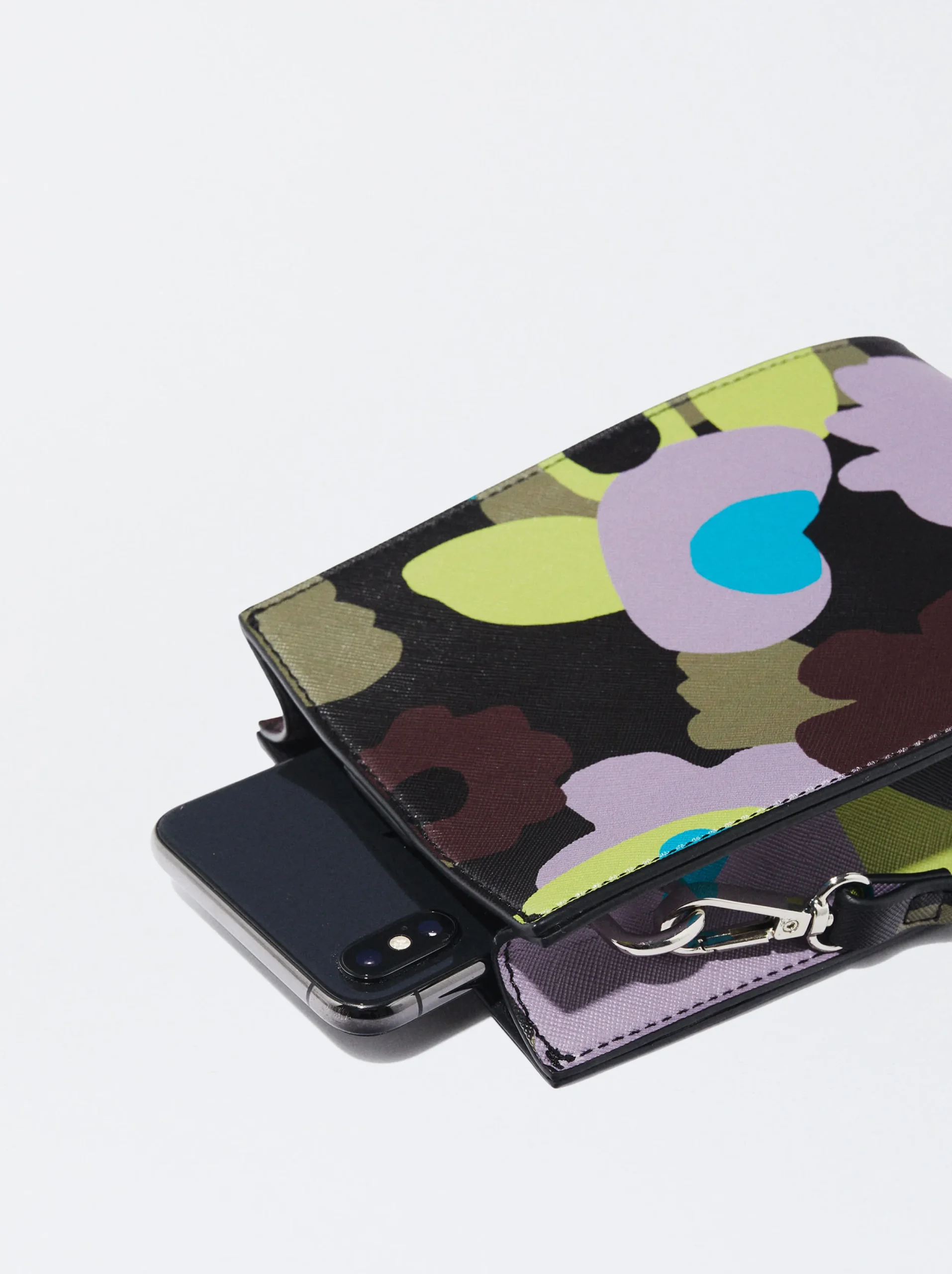 PARFOIS Bolso Para Móvil Estampado Multicor Outlet