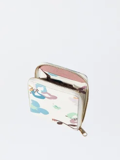 PARFOIS Bolso Porta Móvil Estampado Floral Crudo Best Sale