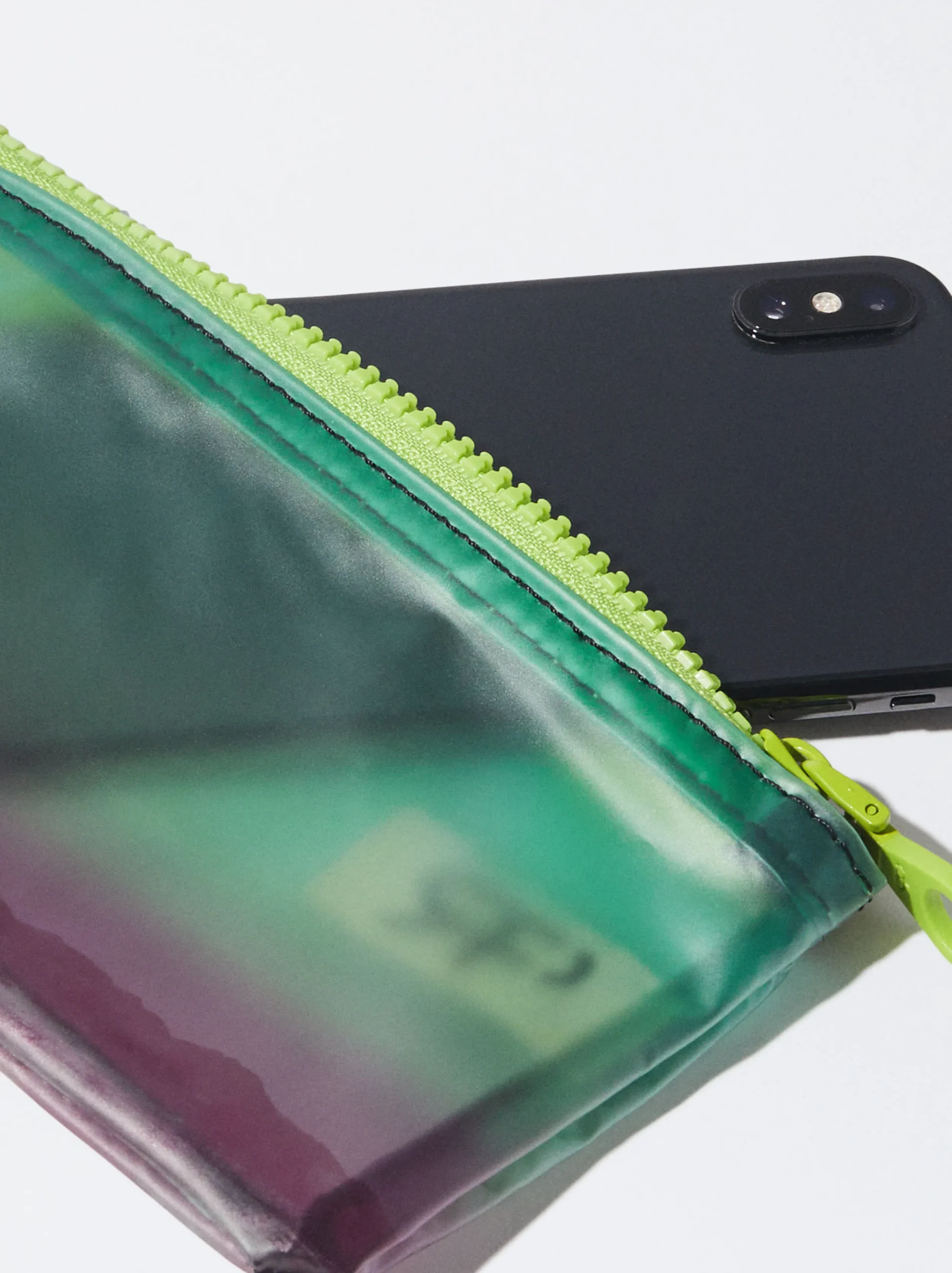PARFOIS Bolso Porta Móvil Estampado Multicor Flash Sale