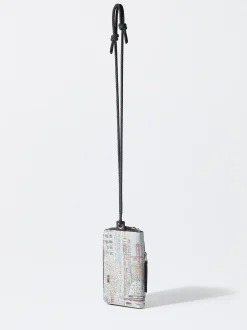 PARFOIS Bolso Porta Móvil Estampado Gris Best