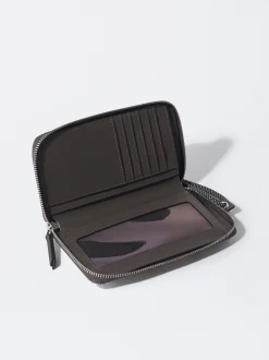 PARFOIS Bolso Porta Móvil Estampado Gris Best