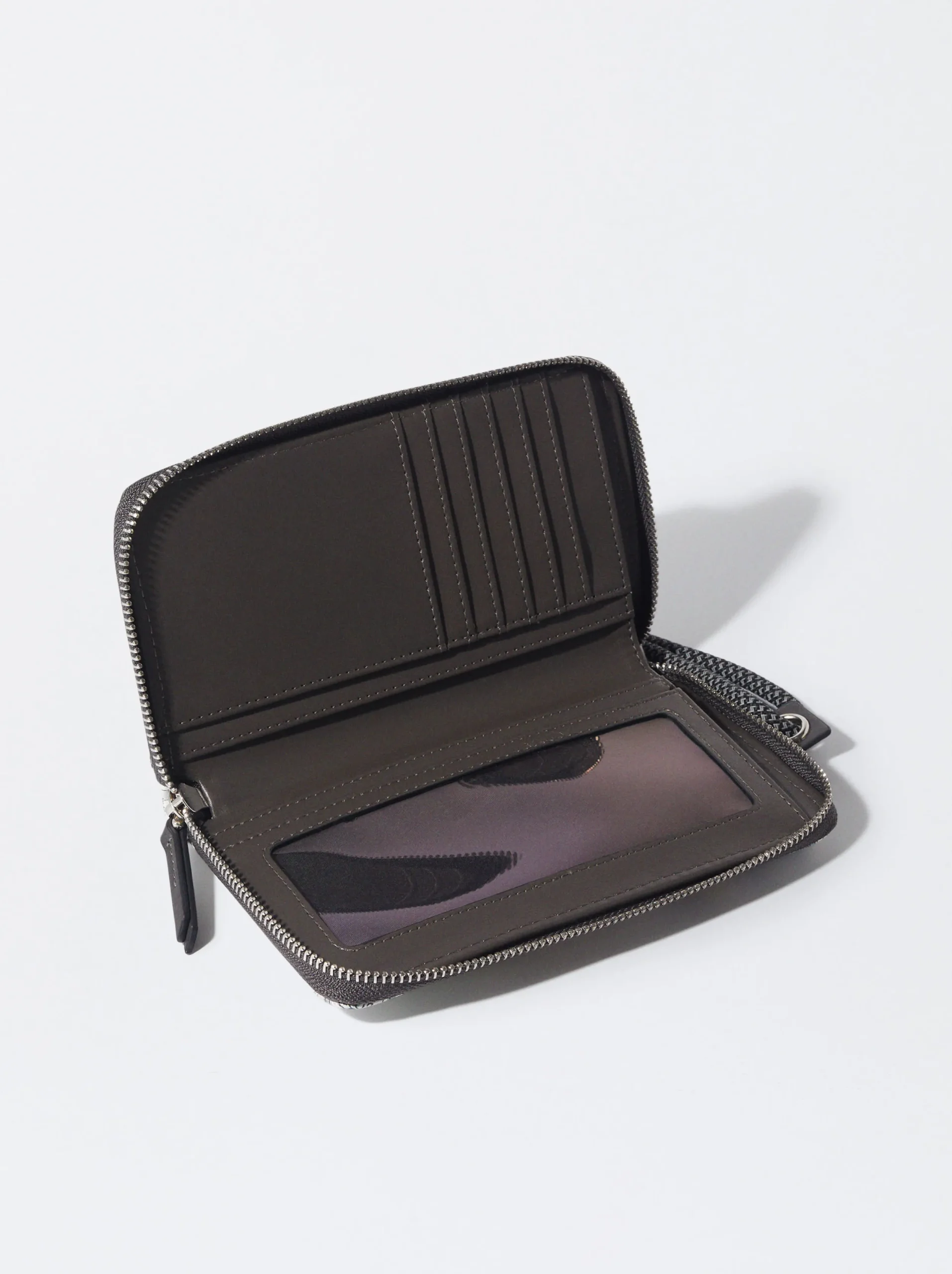 PARFOIS Bolso Porta Móvil Estampado Gris Best