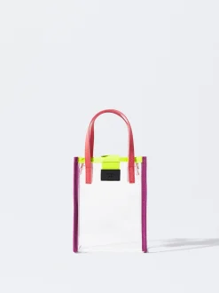 PARFOIS Bolso Transparente Para Móvil Con Bandolera Multicor Best Sale