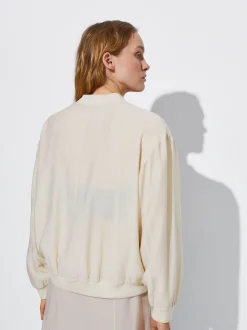 PARFOIS Bomber Lyocell Beige Online