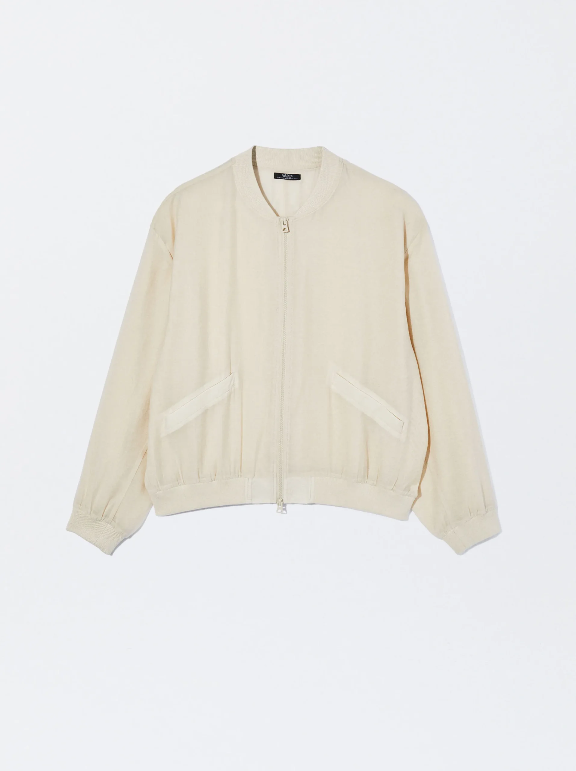 PARFOIS Bomber Lyocell Beige Online