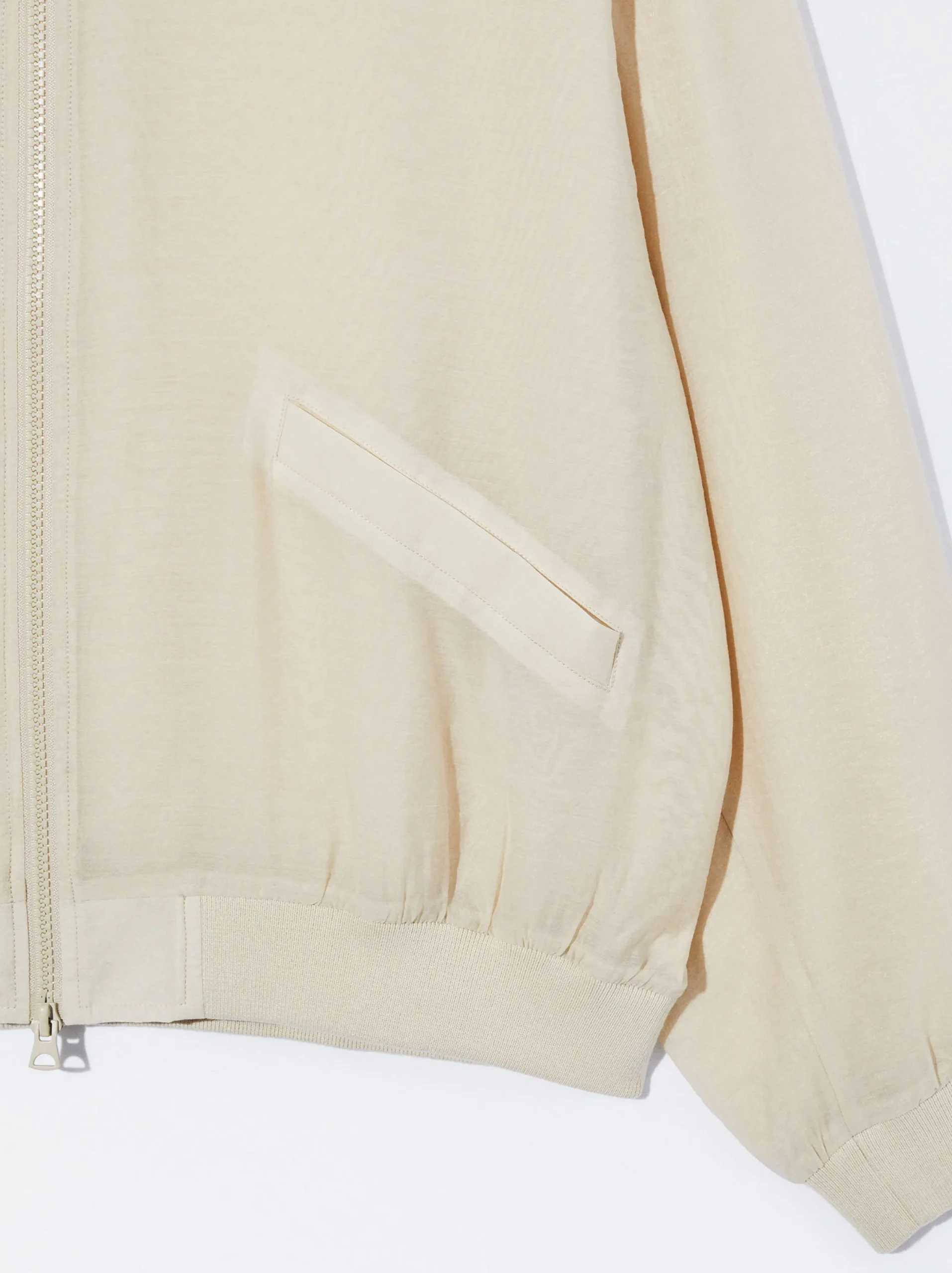 PARFOIS Bomber Lyocell Beige Online