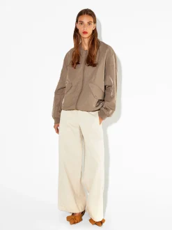 PARFOIS Bomber Reversible Marrón Sale