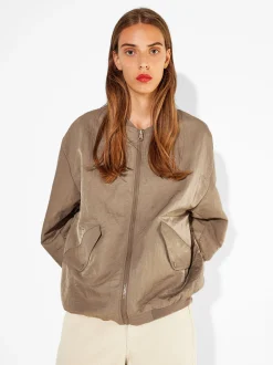 PARFOIS Bomber Reversible Marr&oacute;n Sale