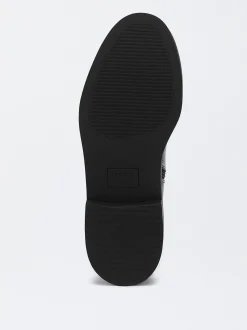 PARFOIS Bota Plana Stretch Negro Best Sale