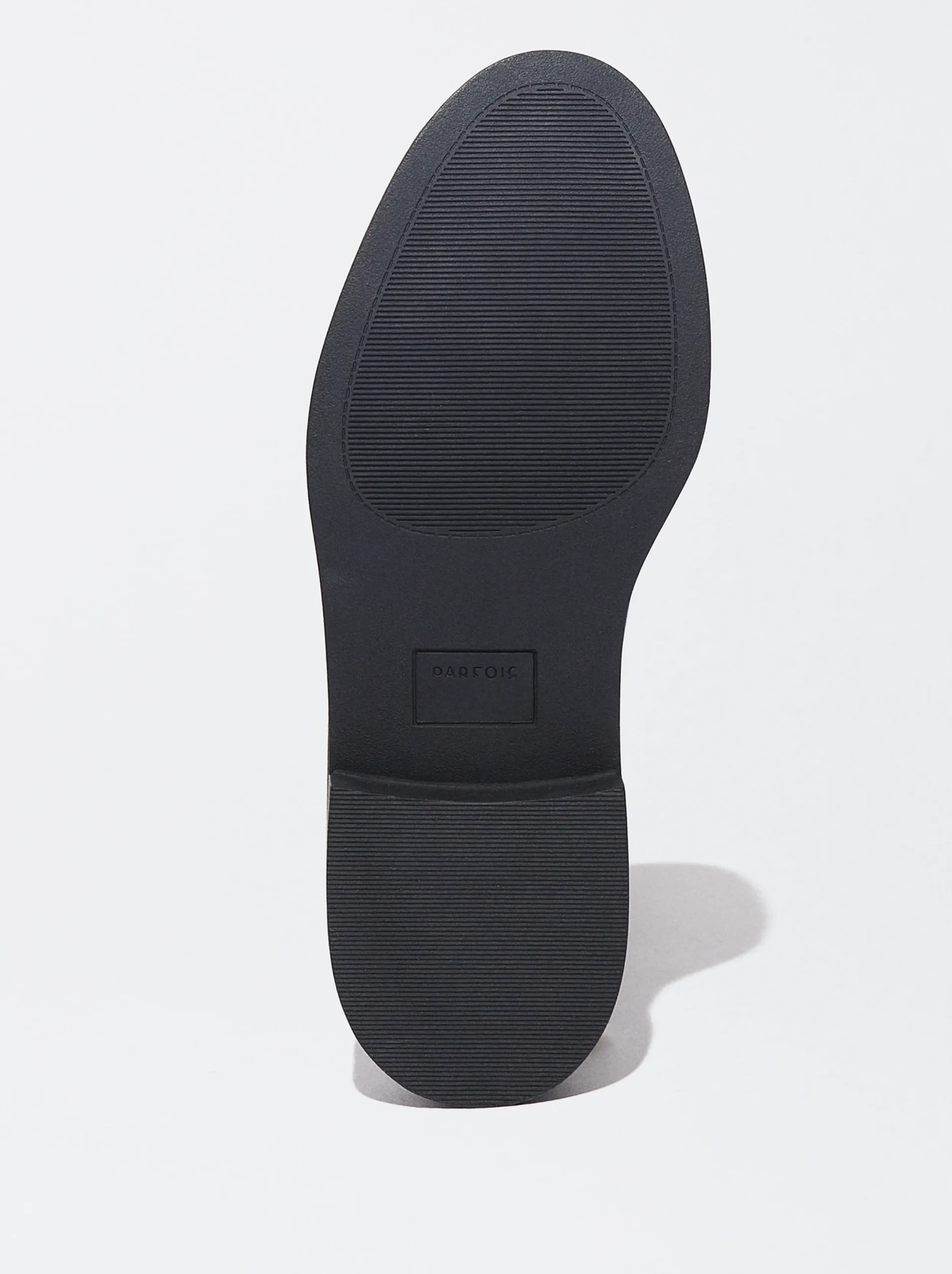 PARFOIS Bota Plana Stretch Negro New