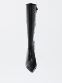 PARFOIS Bota Tacón Kitten Negro Sale