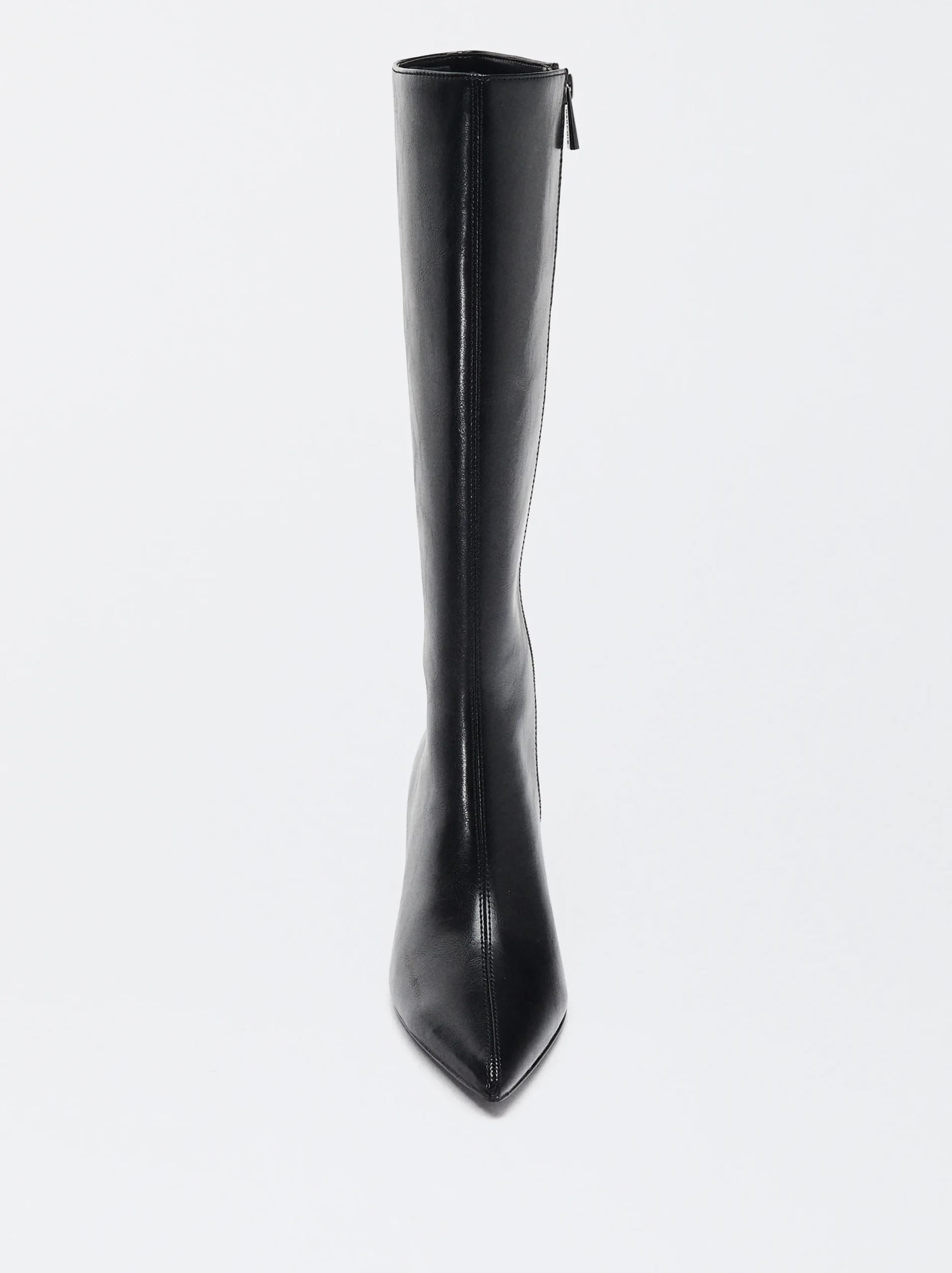 PARFOIS Bota Tacón Kitten Negro Sale
