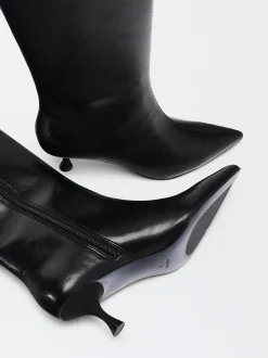 PARFOIS Bota Tacón Kitten Negro Sale