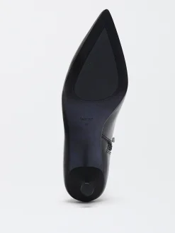 PARFOIS Bota Tacón Kitten Negro Sale