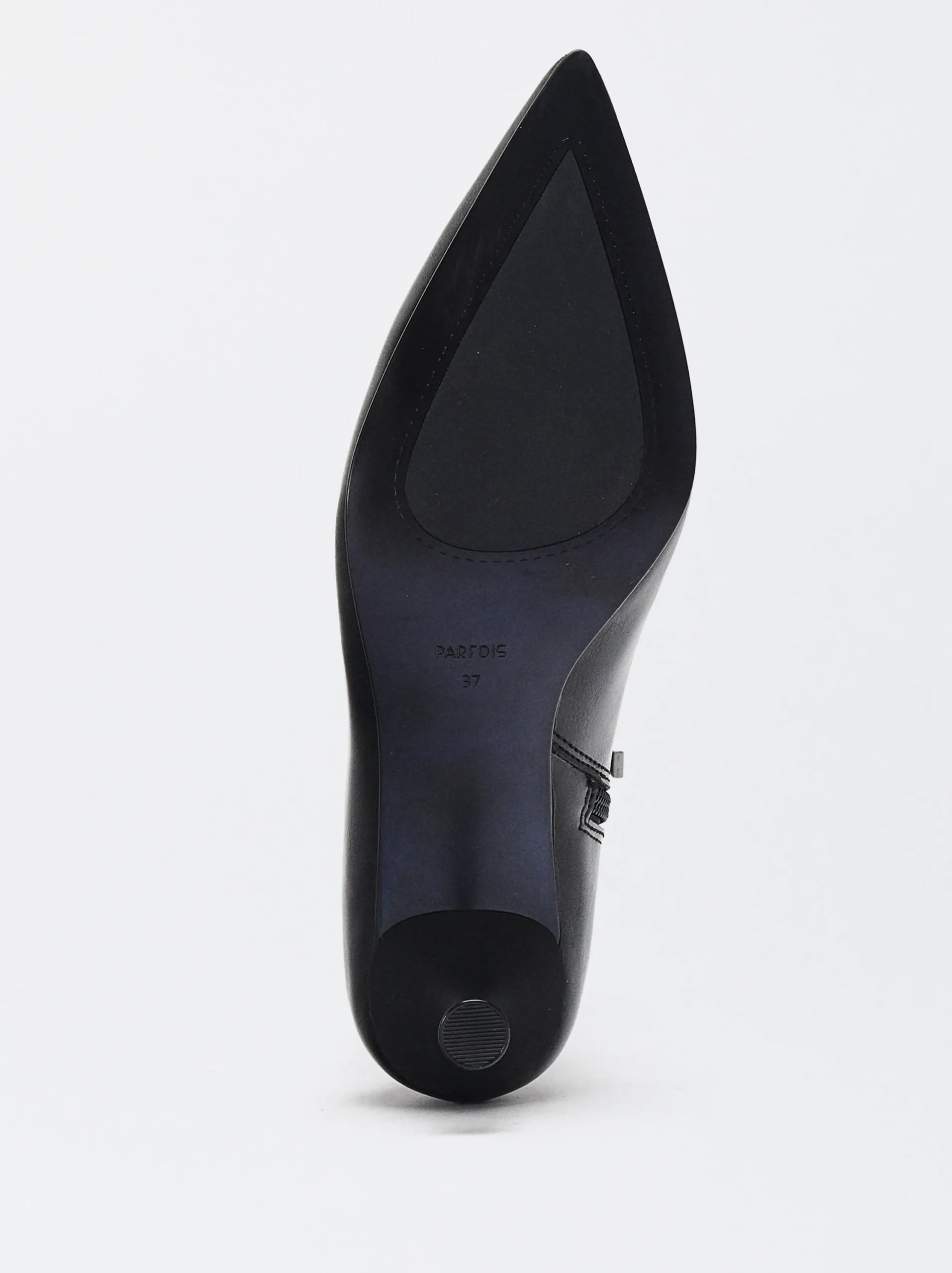 PARFOIS Bota Tacón Kitten Negro Sale
