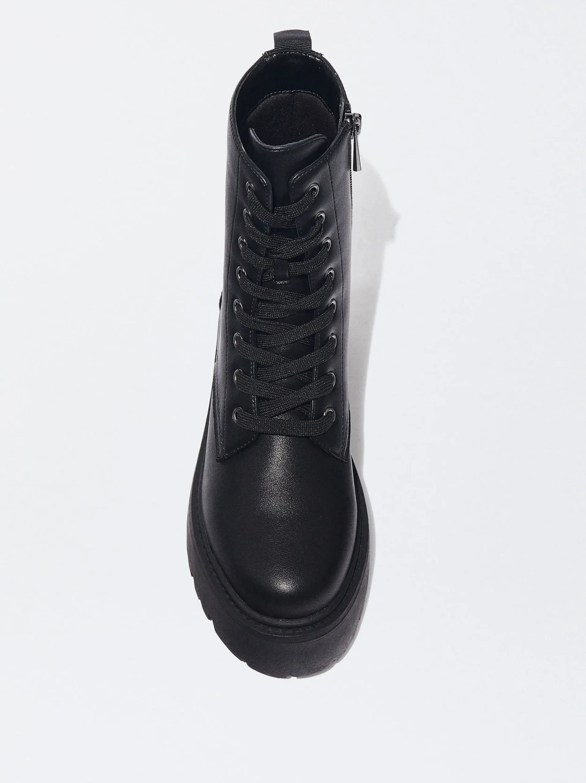 PARFOIS Bota Track Acordonada Negro Online