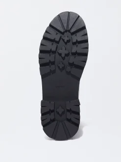 PARFOIS Bota Track Acordonada Negro Online