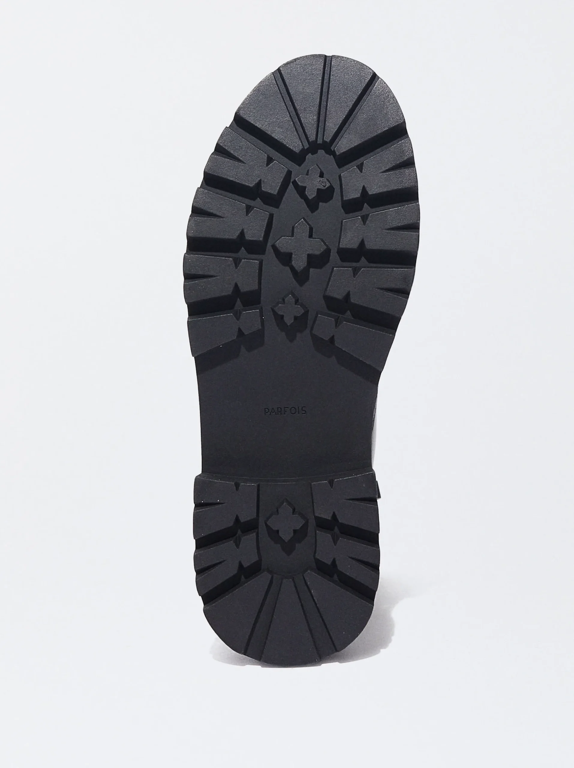 PARFOIS Bota Track Acordonada Negro Online