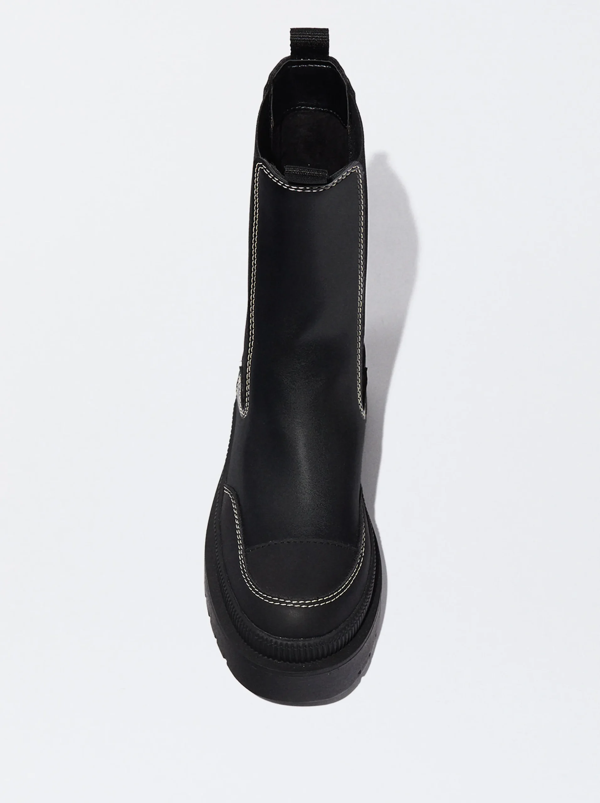 PARFOIS Botas Con Suela Track Negro Hot