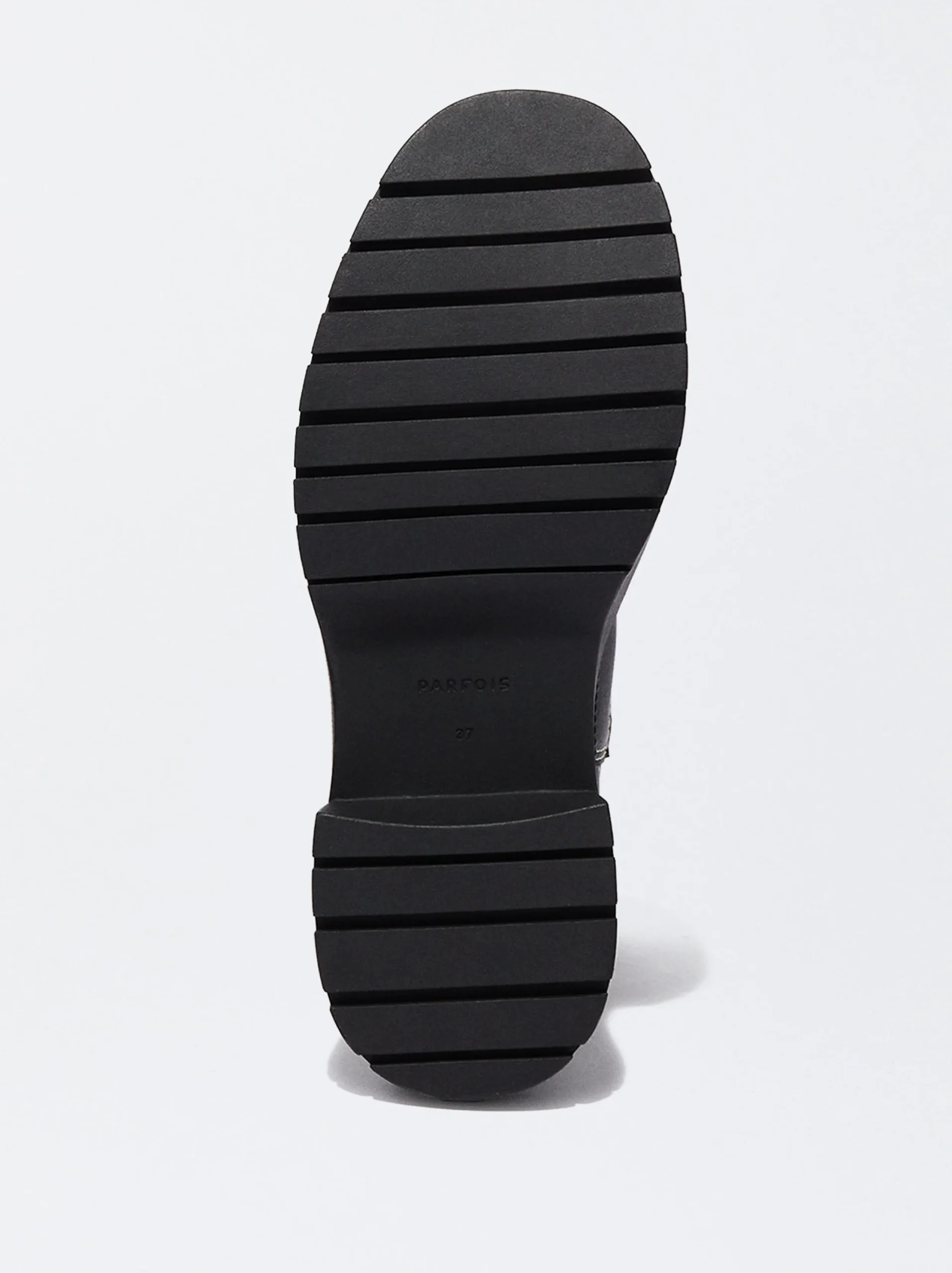 PARFOIS Botas Con Suela Track Negro Hot