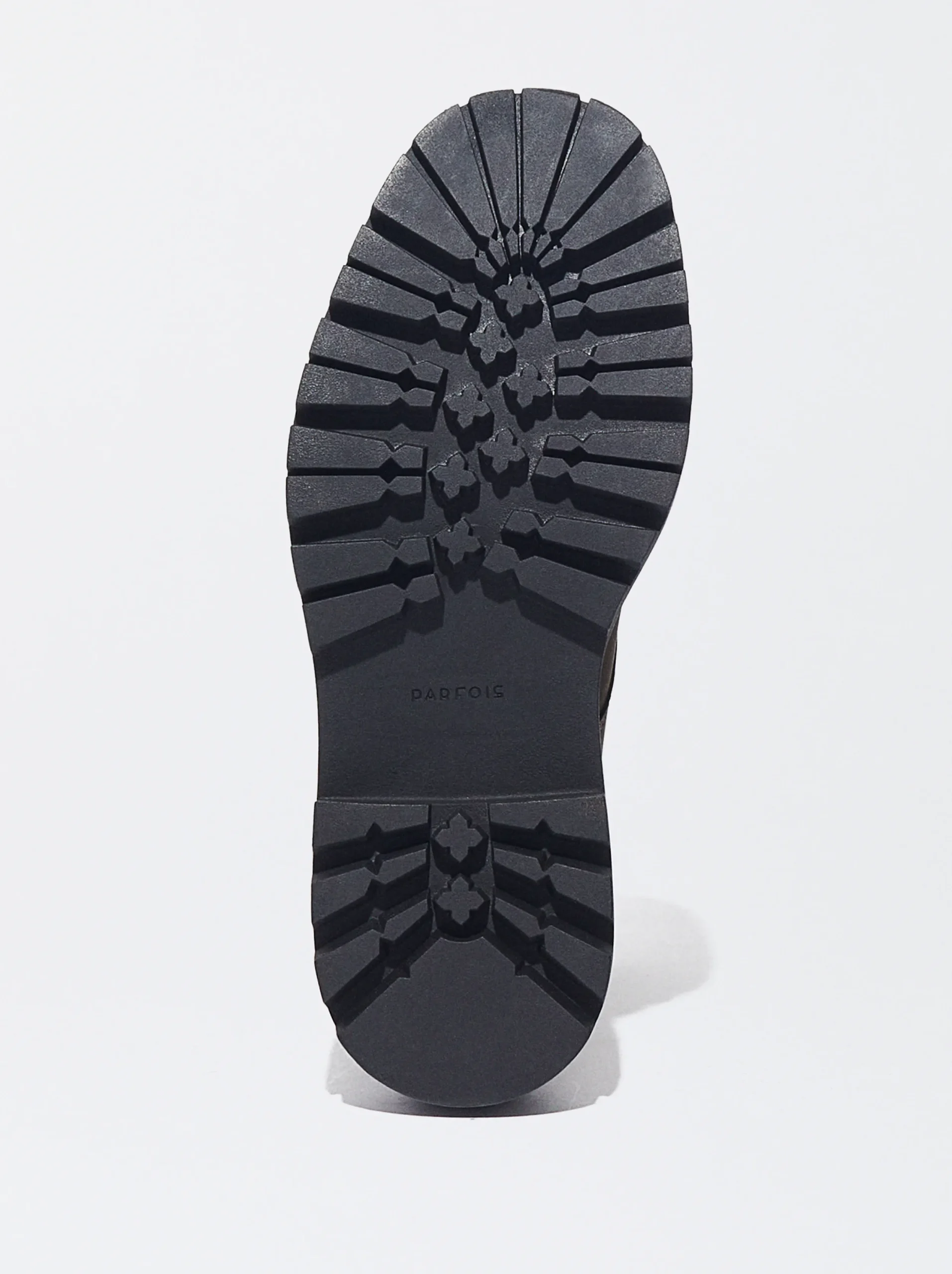 PARFOIS Botas Con Suela Track Caqui Flash Sale
