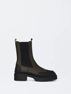 PARFOIS Botas Con Suela Track Caqui Store