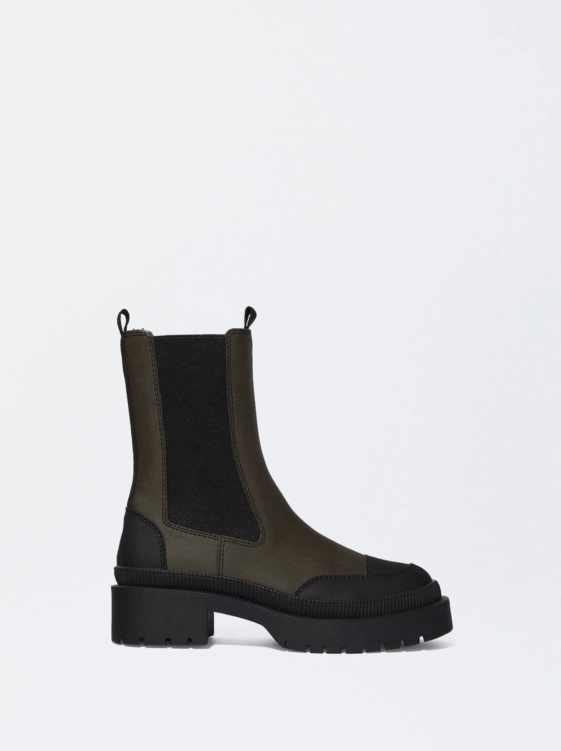 PARFOIS Botas Con Suela Track Caqui Store