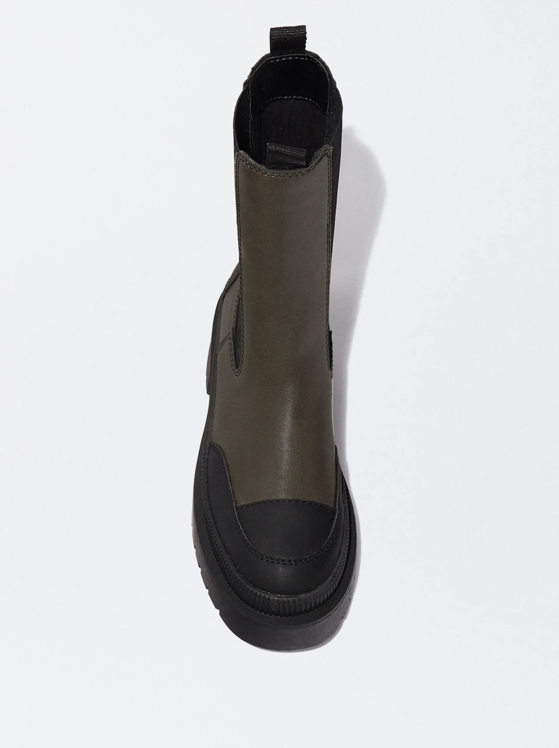PARFOIS Botas Con Suela Track Caqui Store