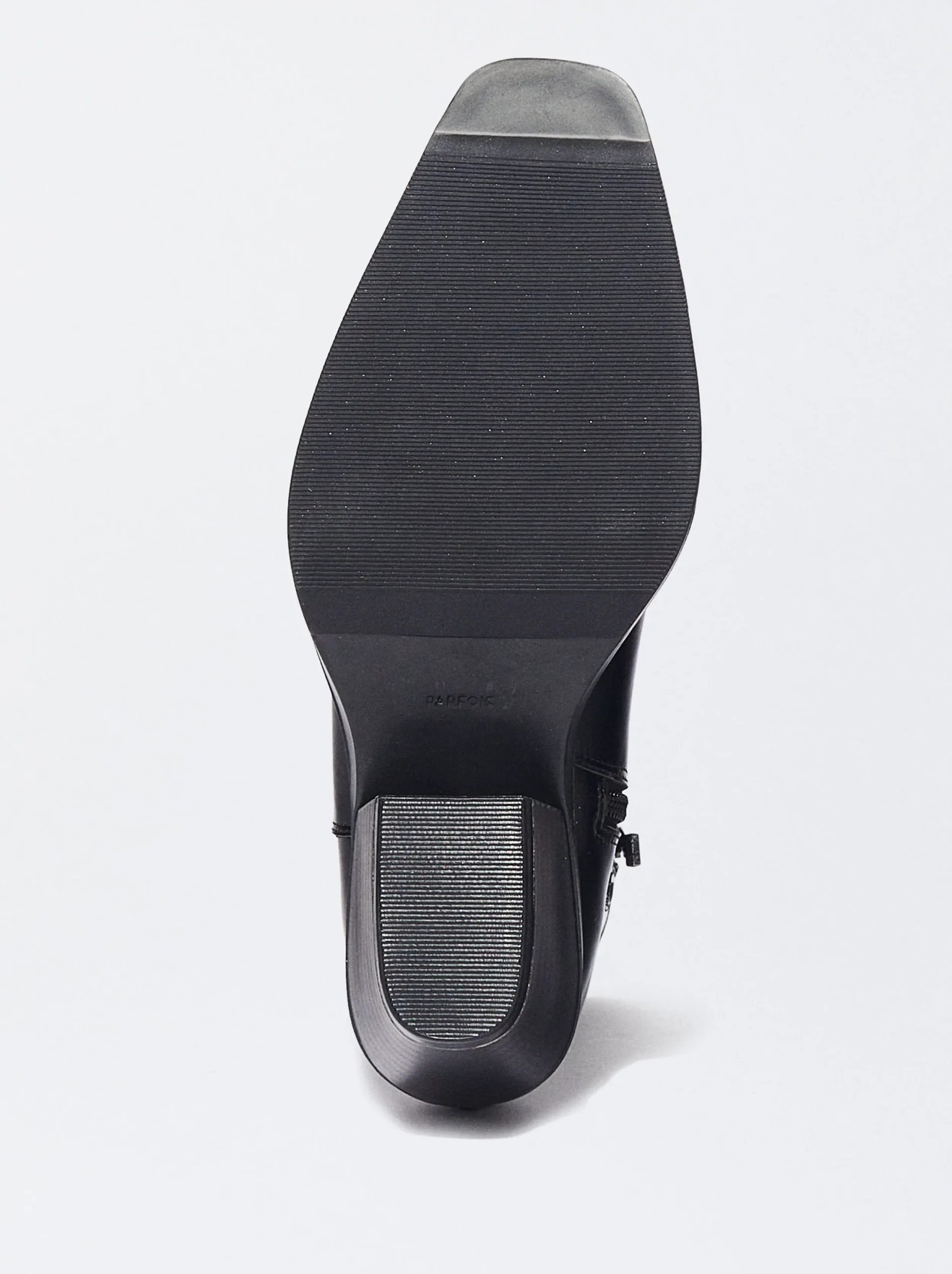 PARFOIS Botín Cowboy Acharolado Negro Clearance