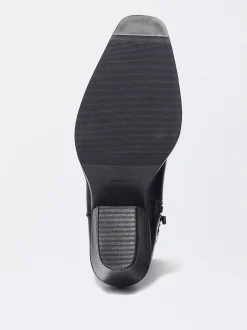 PARFOIS Botín Cowboy Acharolado Negro Clearance