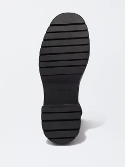 PARFOIS Botín Stretch Pespuntes Negro Cheap