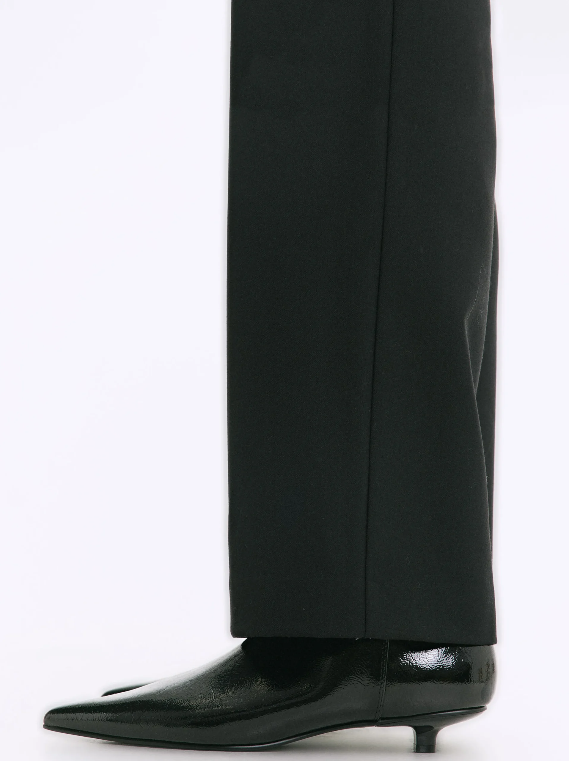 PARFOIS Botín Tacón Kitten Negro Store