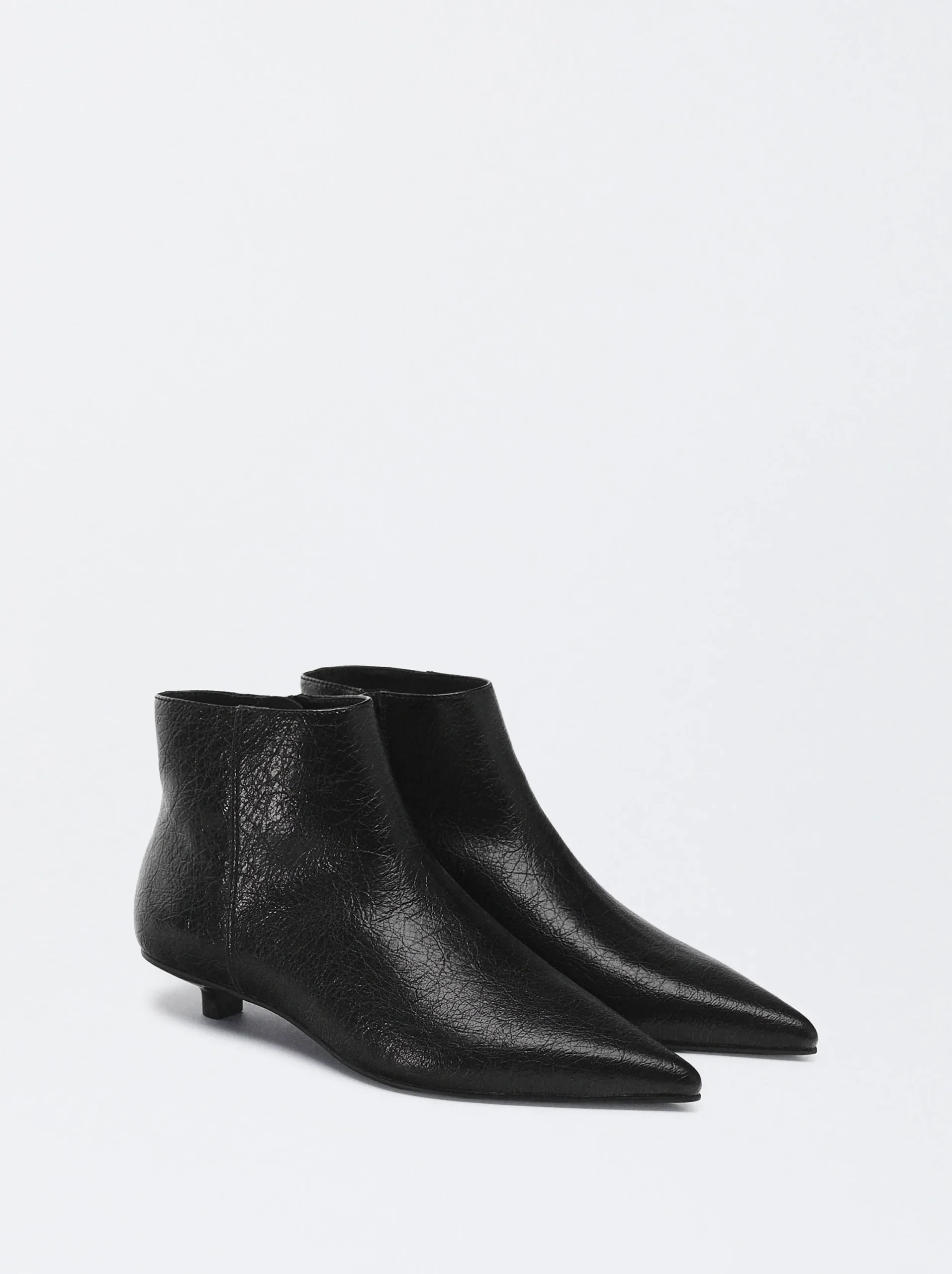 PARFOIS Botín Tacón Kitten Negro Store